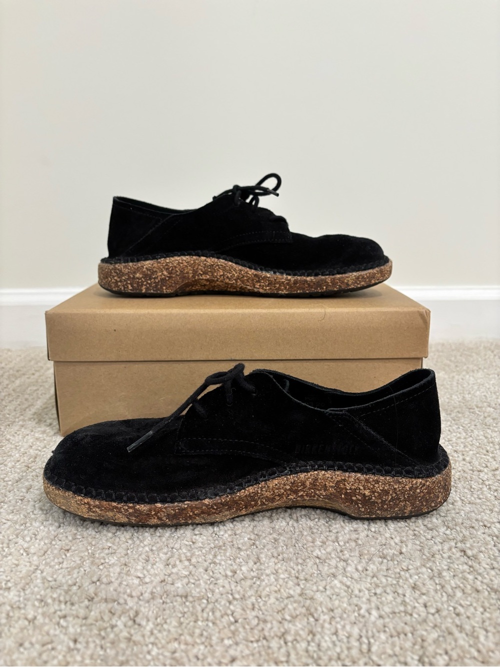 Birkenstock Gary Women Shoes Black  Casual Shoes